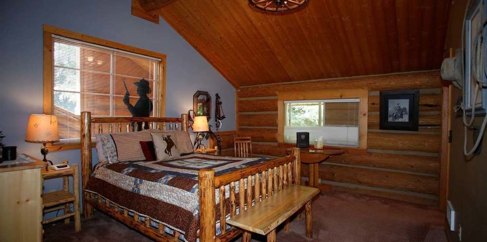 Western Pleasure Guest Ranch Sandpoint Exterior foto