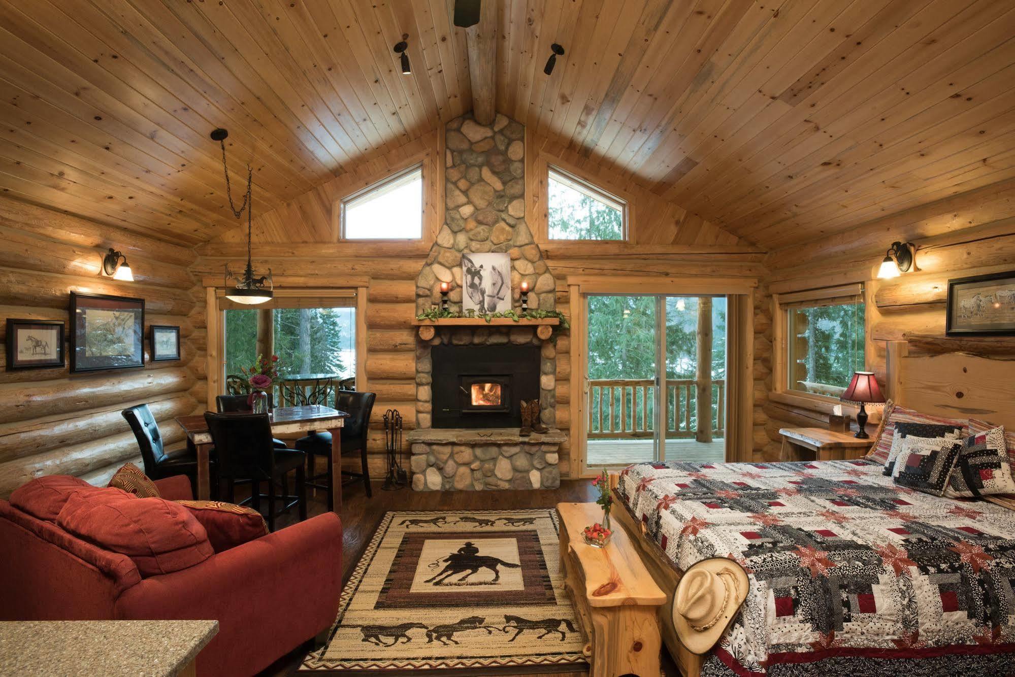 Western Pleasure Guest Ranch Sandpoint Exterior foto