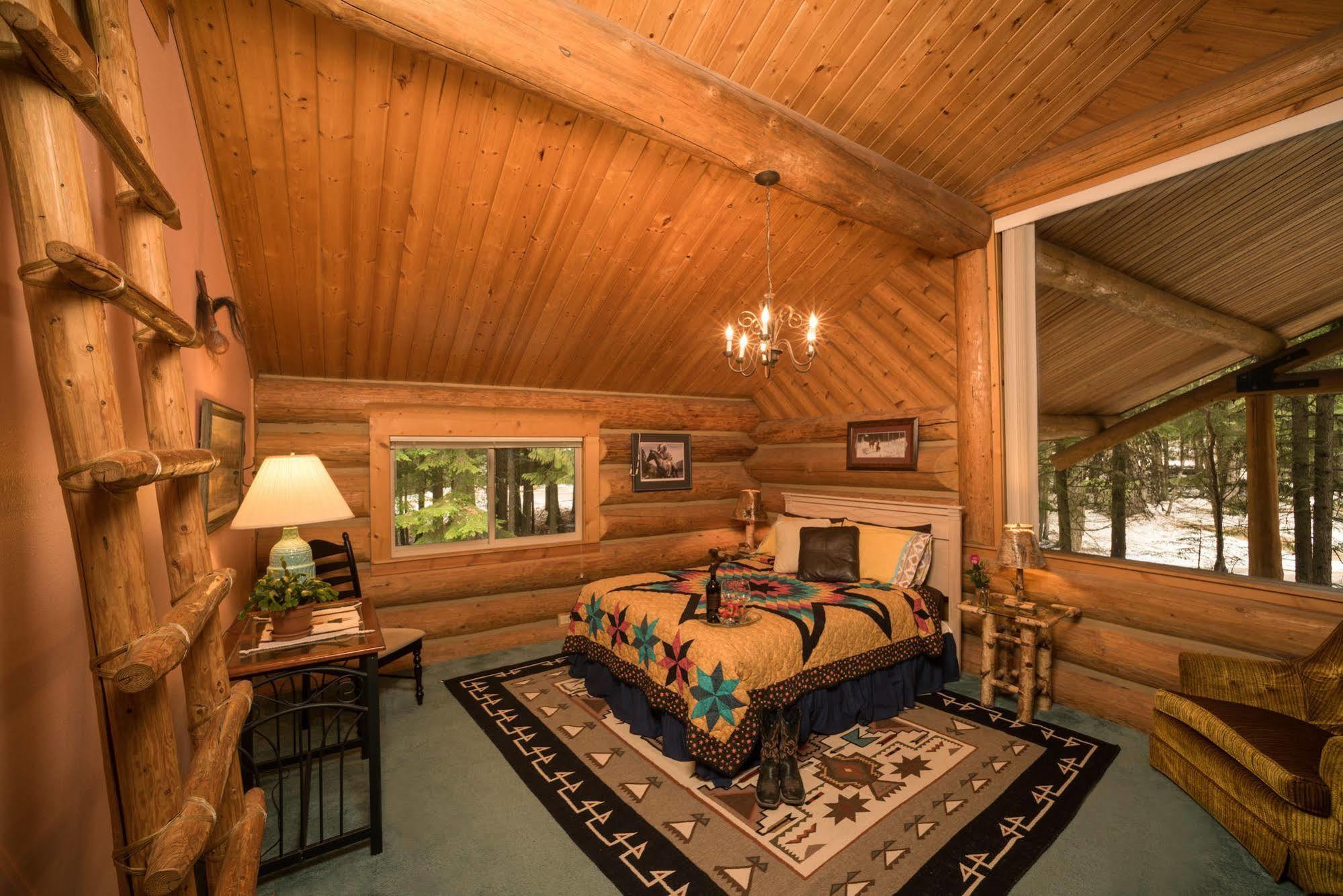 Western Pleasure Guest Ranch Sandpoint Exterior foto
