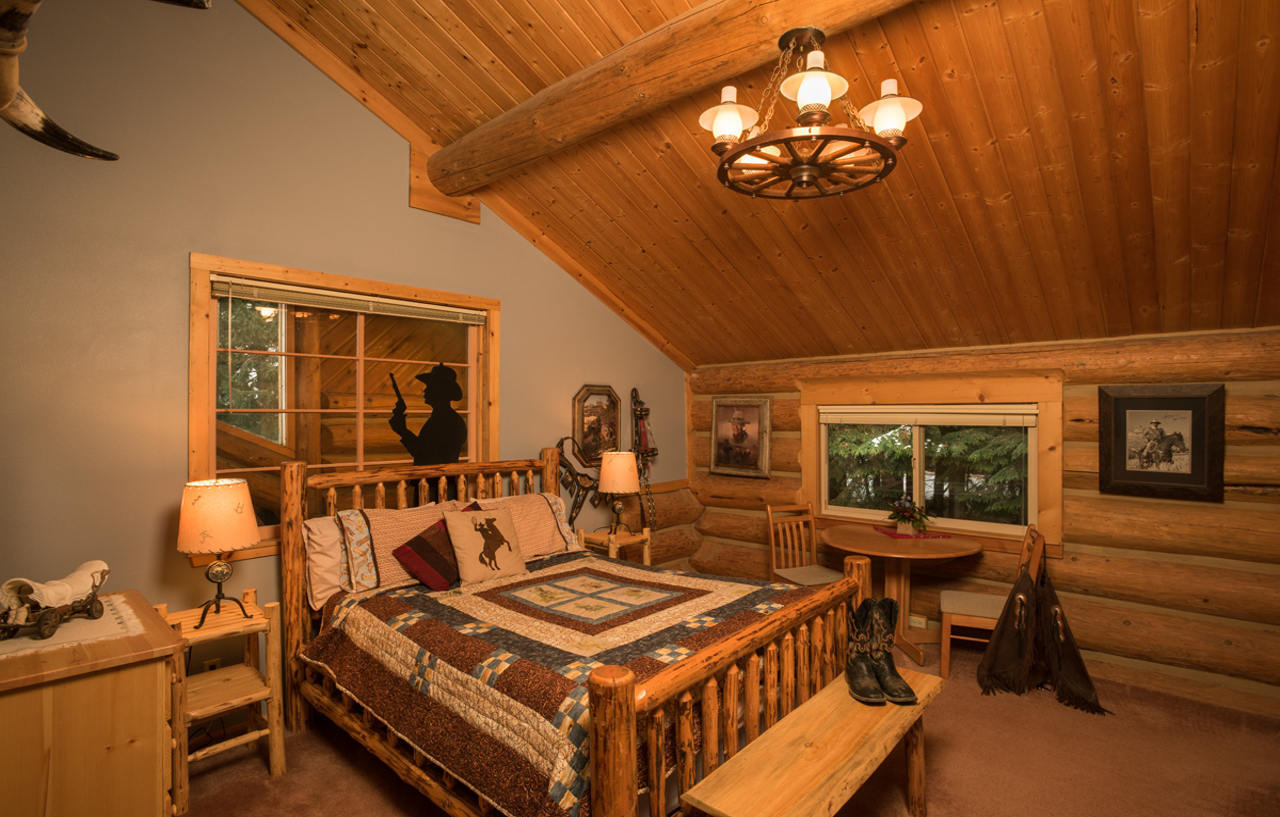 Western Pleasure Guest Ranch Sandpoint Exterior foto